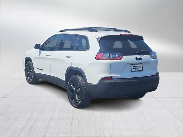 used 2021 Jeep Cherokee car, priced at $20,500