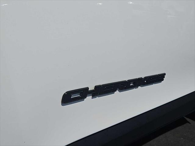 used 2021 Jeep Cherokee car, priced at $20,500