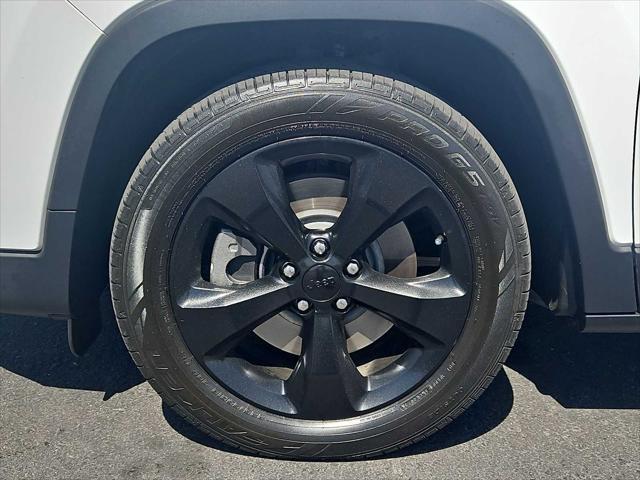 used 2021 Jeep Cherokee car, priced at $20,500