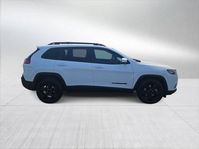 used 2021 Jeep Cherokee car, priced at $19,500