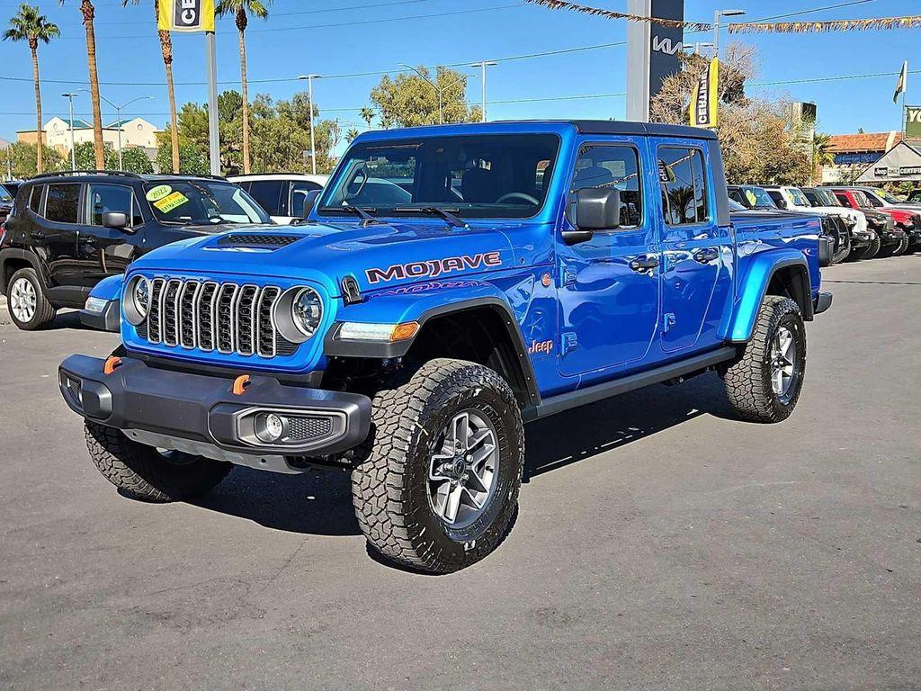 new 2025 Jeep Gladiator car, priced at $45,680