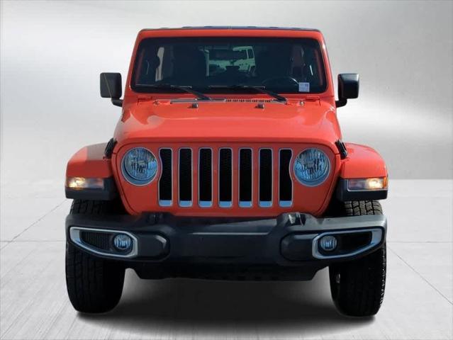 used 2020 Jeep Wrangler Unlimited car, priced at $28,000