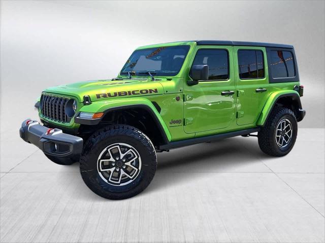 new 2025 Jeep Wrangler car, priced at $54,923