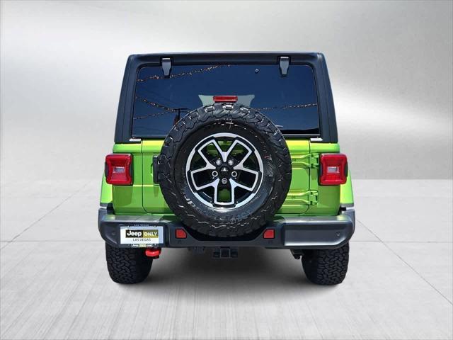 new 2025 Jeep Wrangler car, priced at $54,923