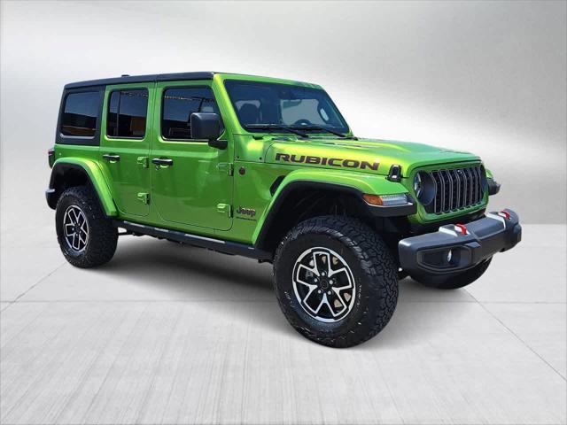 new 2025 Jeep Wrangler car, priced at $54,923