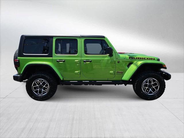 new 2025 Jeep Wrangler car, priced at $54,923