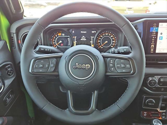 new 2025 Jeep Wrangler car, priced at $54,923