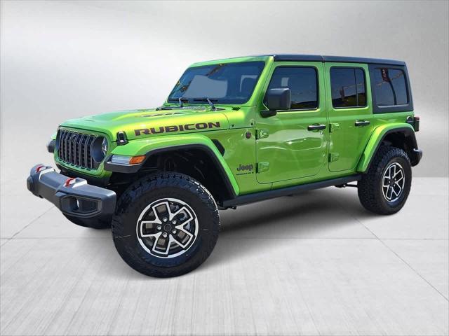 new 2025 Jeep Wrangler car, priced at $54,923