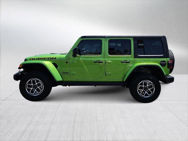 new 2025 Jeep Wrangler car, priced at $54,923