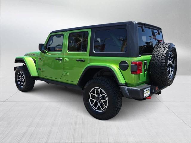 new 2025 Jeep Wrangler car, priced at $54,923