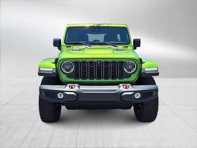 new 2025 Jeep Wrangler car, priced at $54,923