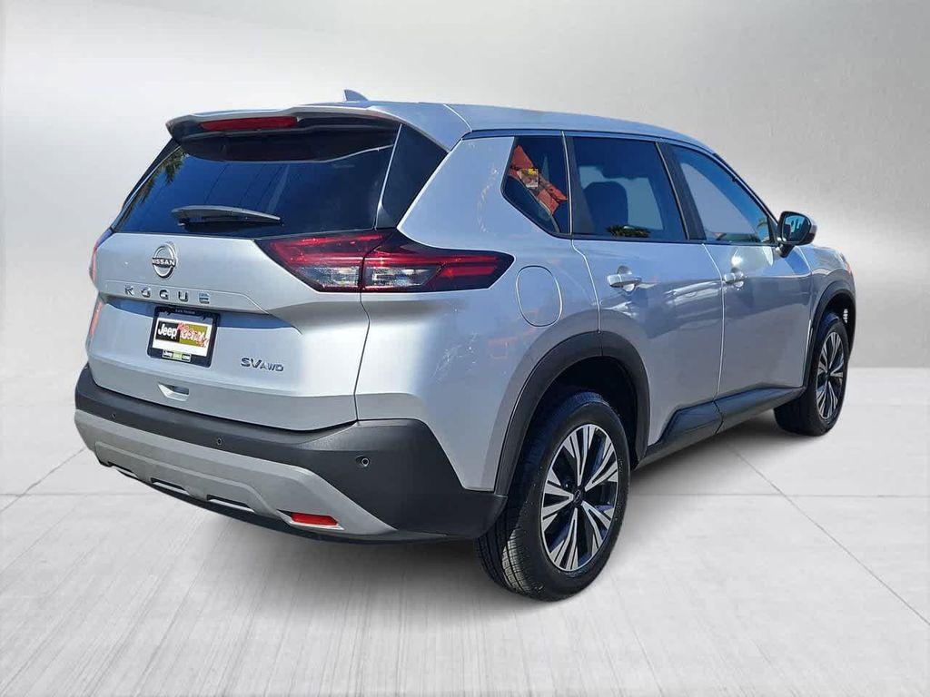 used 2023 Nissan Rogue car, priced at $21,500