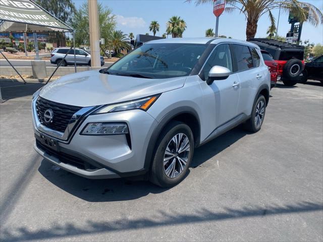 used 2023 Nissan Rogue car, priced at $21,500