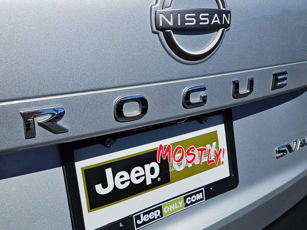 used 2023 Nissan Rogue car, priced at $21,500