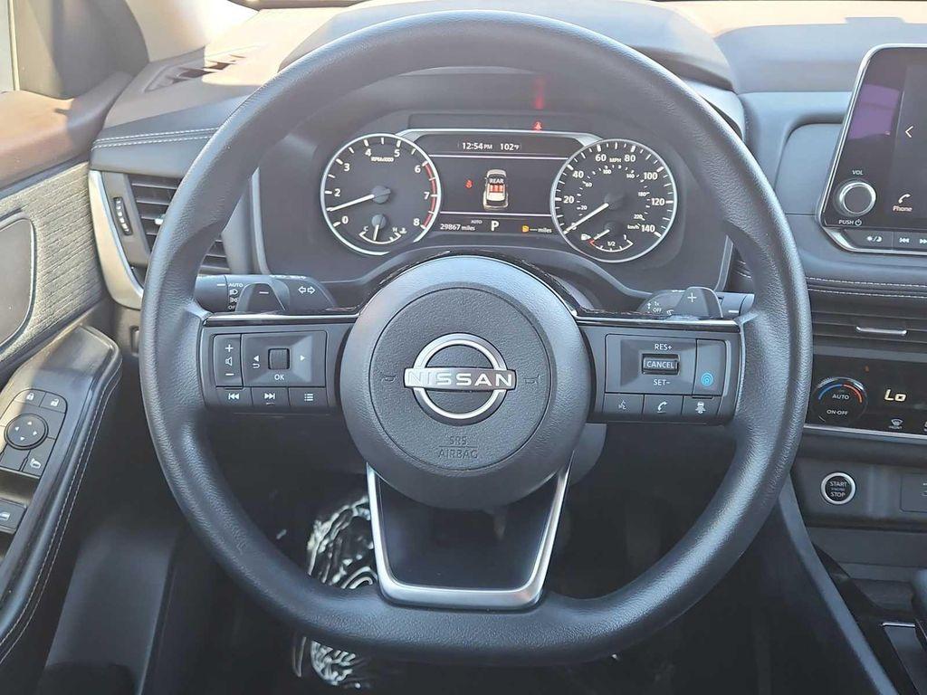used 2023 Nissan Rogue car, priced at $21,500