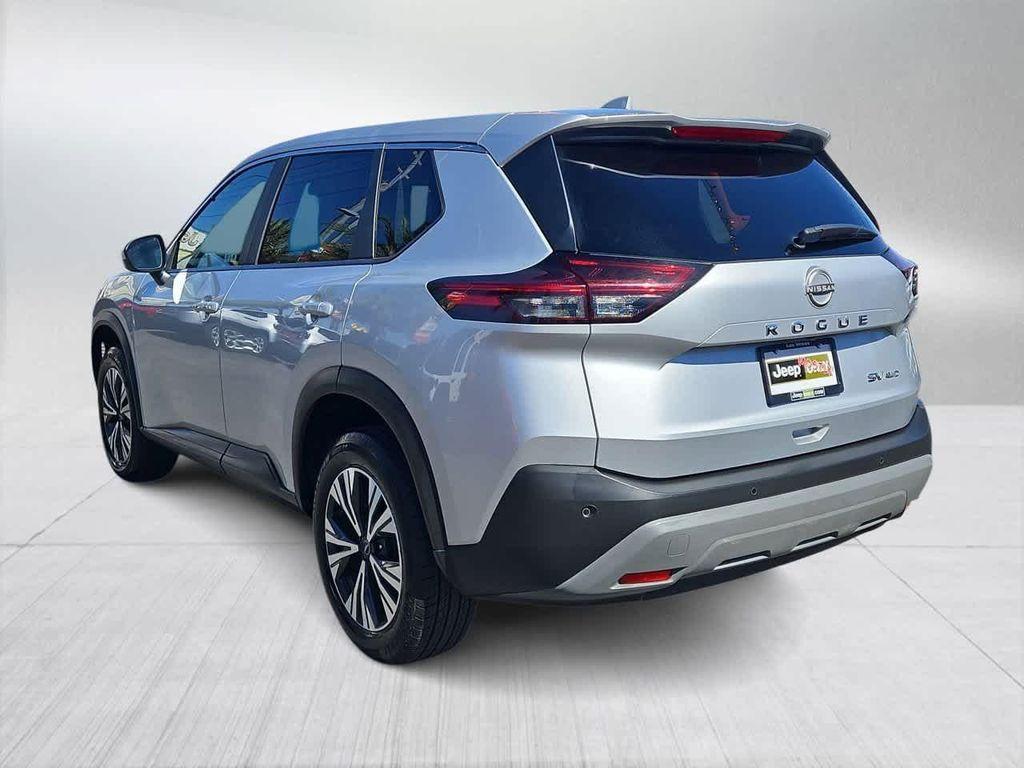 used 2023 Nissan Rogue car, priced at $21,500