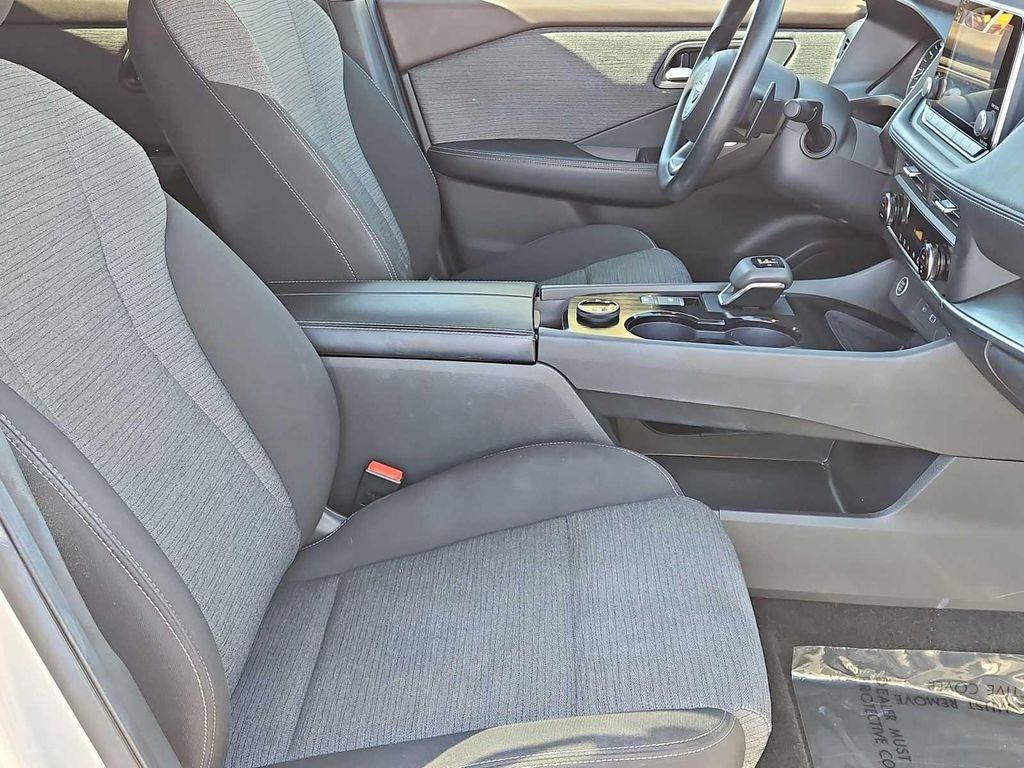 used 2023 Nissan Rogue car, priced at $21,500