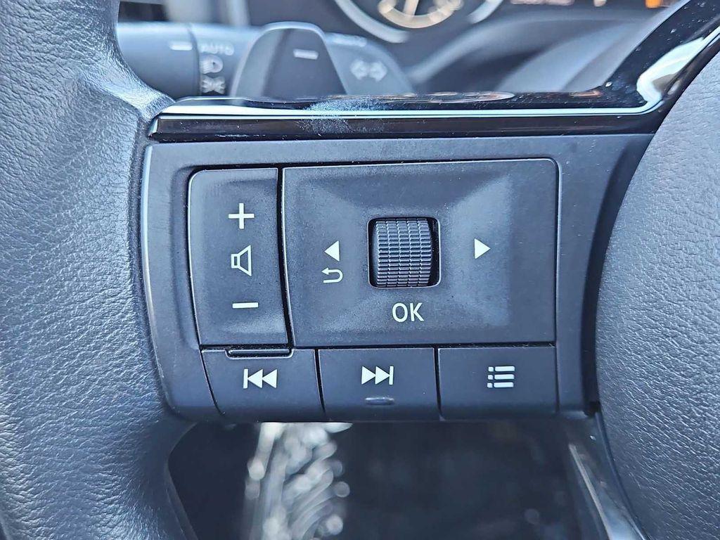 used 2023 Nissan Rogue car, priced at $21,500