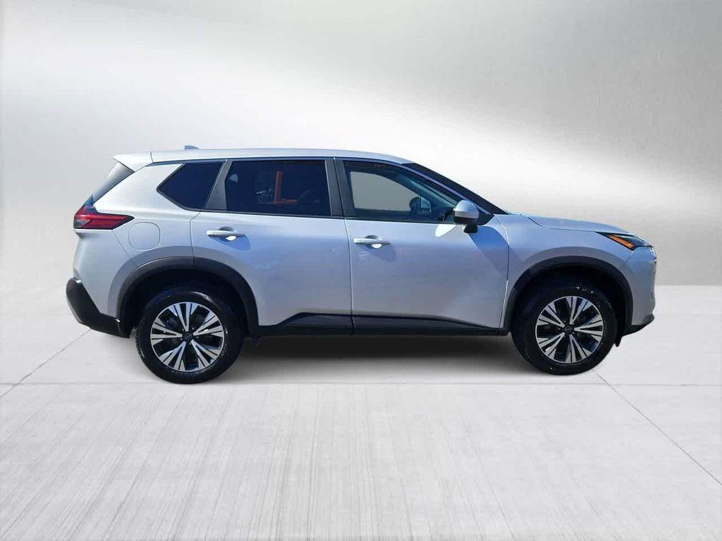 used 2023 Nissan Rogue car, priced at $21,500