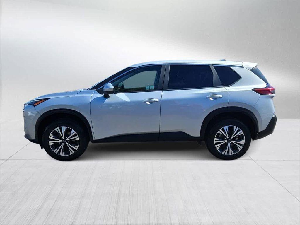 used 2023 Nissan Rogue car, priced at $21,500