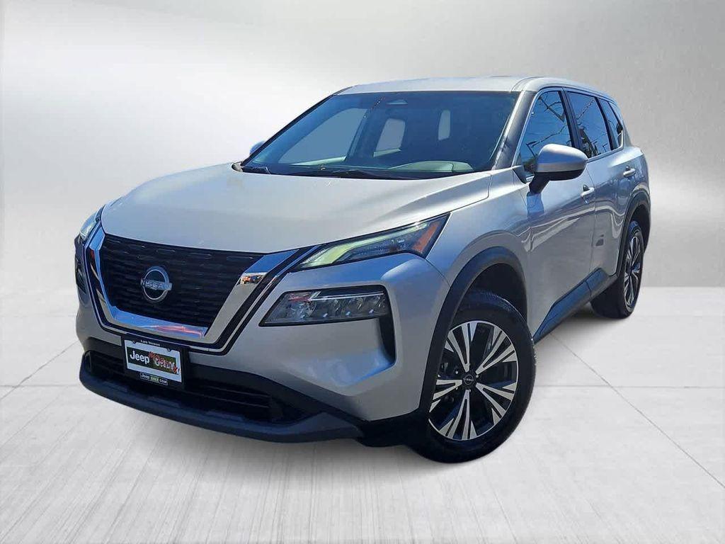used 2023 Nissan Rogue car, priced at $21,500