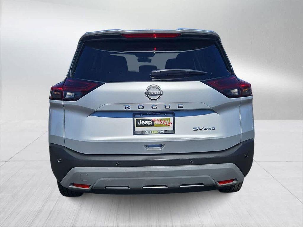 used 2023 Nissan Rogue car, priced at $21,500