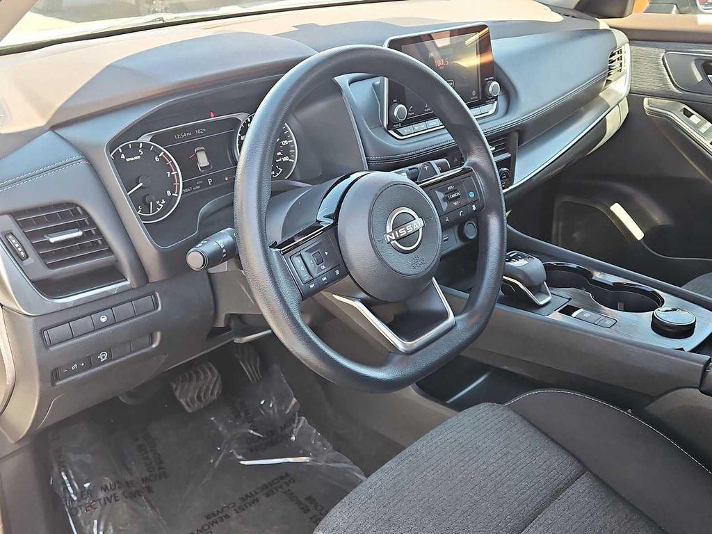 used 2023 Nissan Rogue car, priced at $21,500