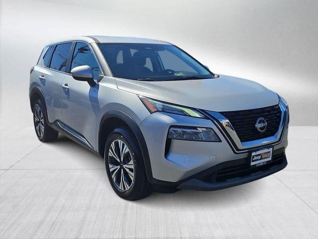 used 2023 Nissan Rogue car, priced at $21,500