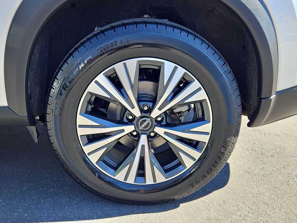 used 2023 Nissan Rogue car, priced at $21,500