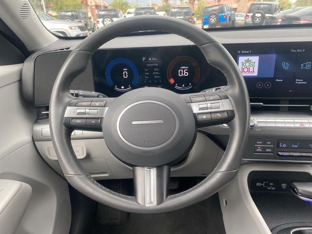 used 2024 Hyundai Kona car, priced at $21,000