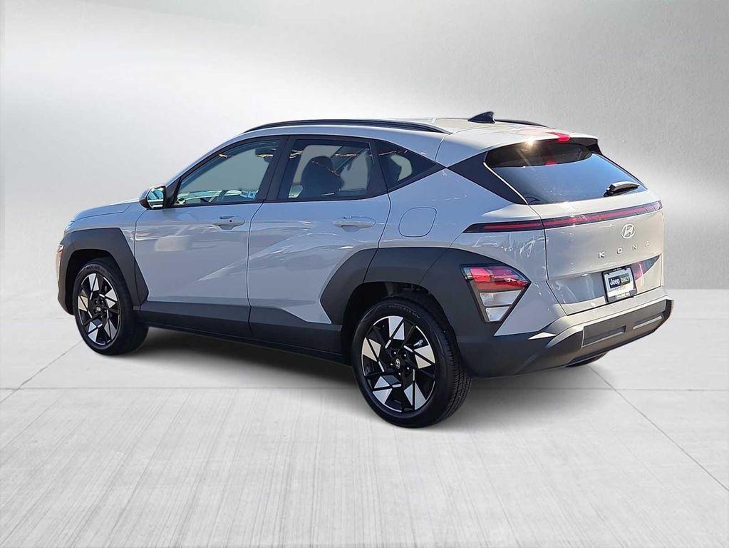used 2024 Hyundai Kona car, priced at $21,000