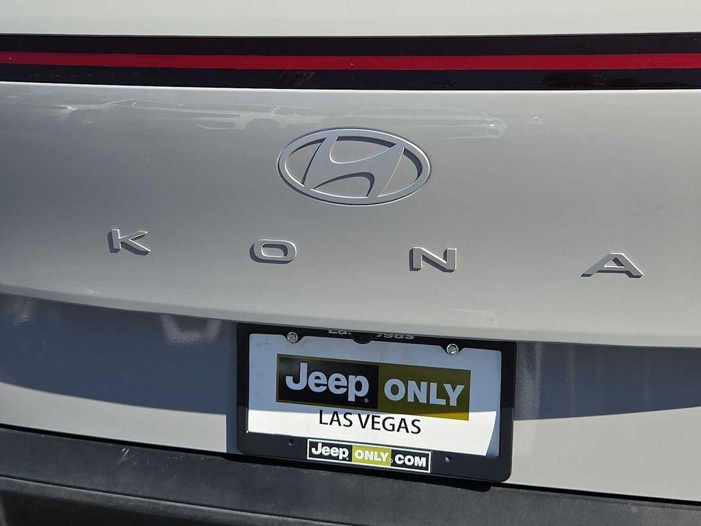 used 2024 Hyundai Kona car, priced at $21,000