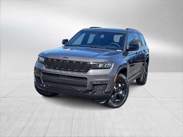new 2025 Jeep Grand Cherokee L car, priced at $57,560