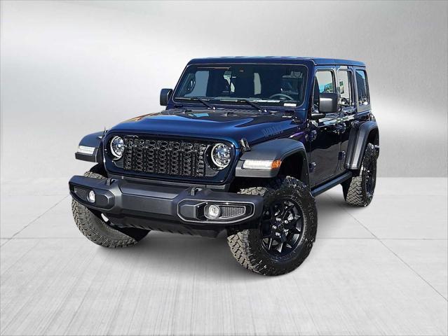 new 2025 Jeep Wrangler car, priced at $56,465