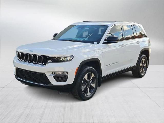 new 2024 Jeep Grand Cherokee 4xe car, priced at $63,705