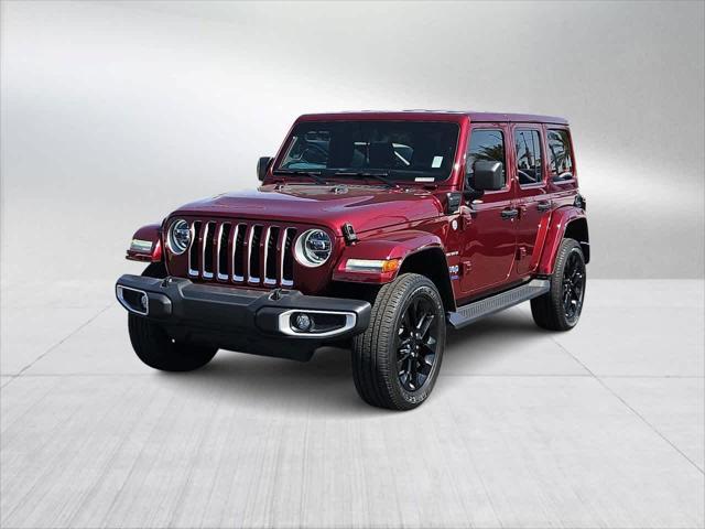 used 2021 Jeep Wrangler Unlimited 4xe car, priced at $28,500