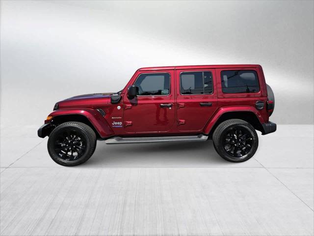 used 2021 Jeep Wrangler Unlimited 4xe car, priced at $28,500