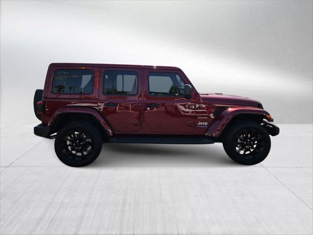 used 2021 Jeep Wrangler Unlimited 4xe car, priced at $28,500