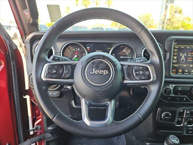 used 2021 Jeep Wrangler Unlimited 4xe car, priced at $28,500
