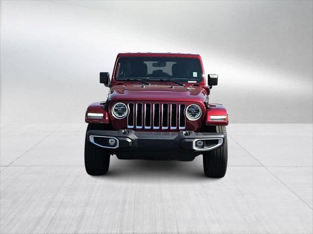used 2021 Jeep Wrangler Unlimited 4xe car, priced at $28,500