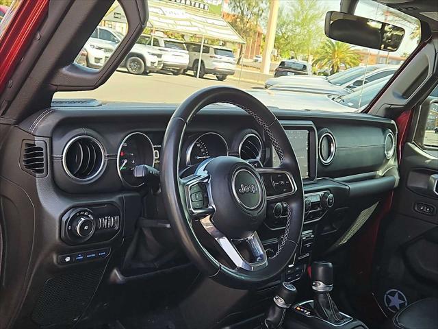 used 2021 Jeep Wrangler Unlimited 4xe car, priced at $28,500