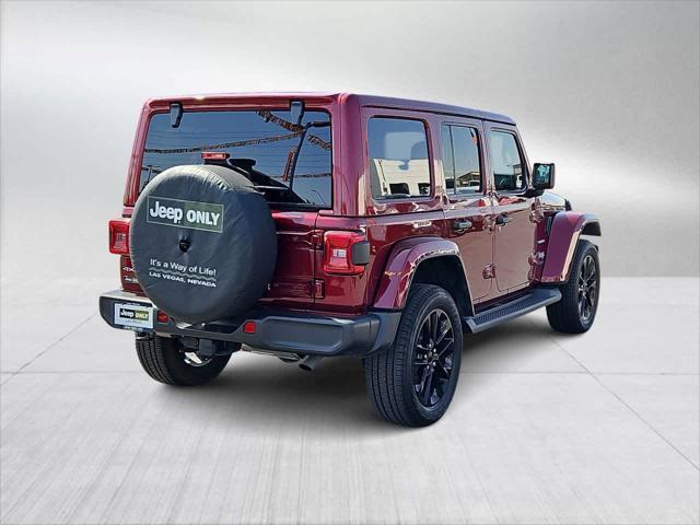 used 2021 Jeep Wrangler Unlimited 4xe car, priced at $28,500