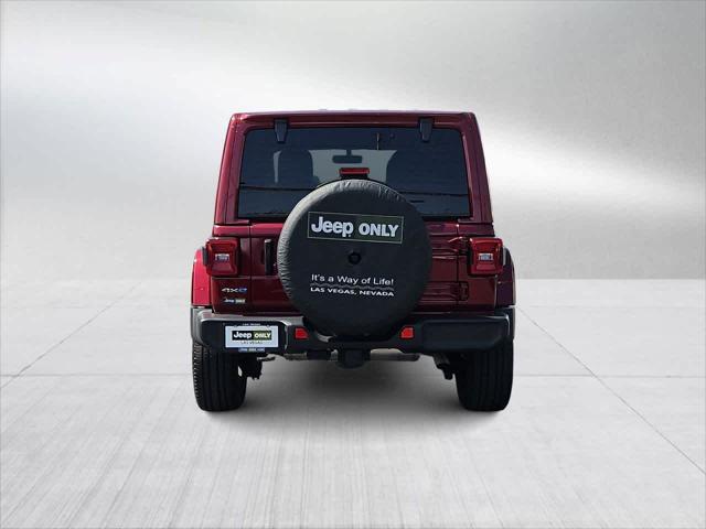used 2021 Jeep Wrangler Unlimited 4xe car, priced at $28,500