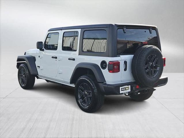 new 2025 Jeep Wrangler car, priced at $53,135