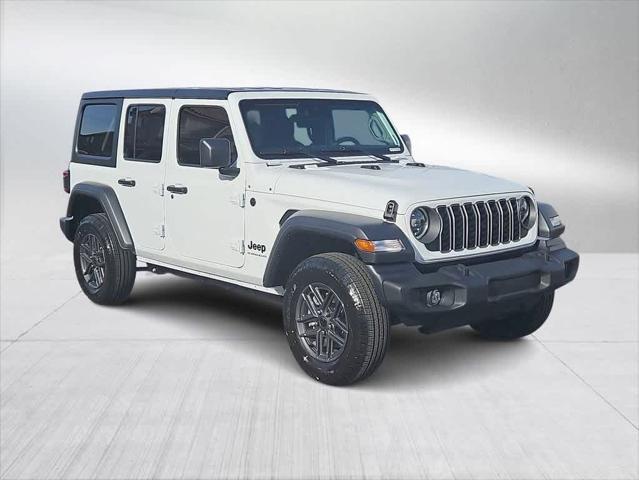 new 2025 Jeep Wrangler car, priced at $53,135