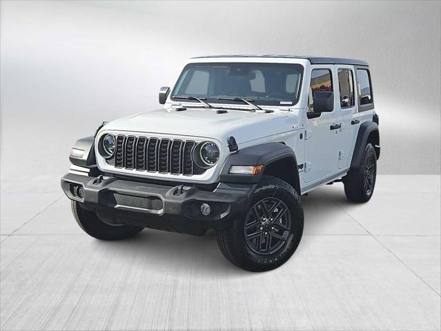 new 2025 Jeep Wrangler car, priced at $53,135