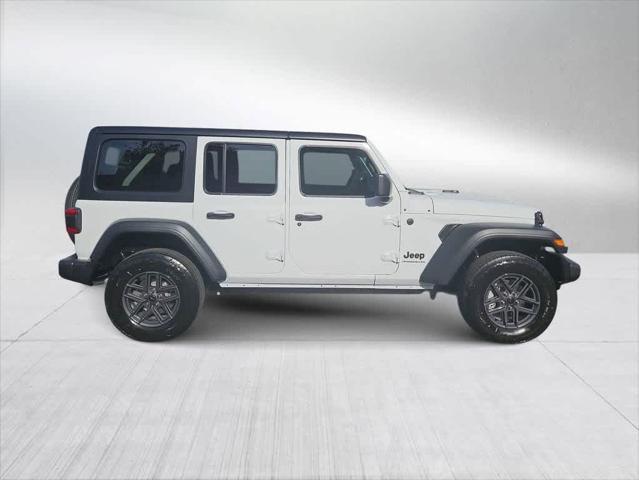 new 2025 Jeep Wrangler car, priced at $53,135