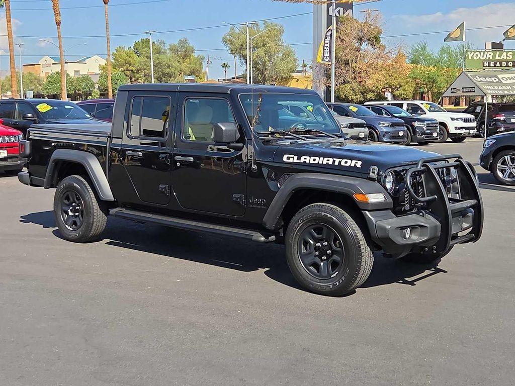 used 2021 Jeep Gladiator car, priced at $30,500