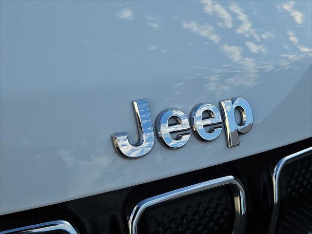used 2022 Jeep Compass car, priced at $21,500