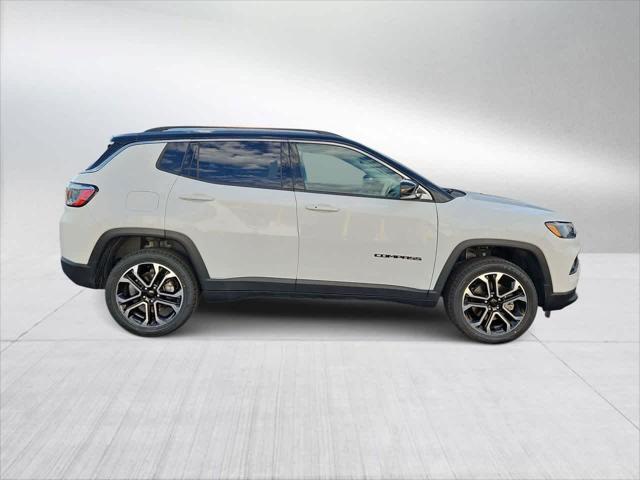 used 2022 Jeep Compass car, priced at $21,500